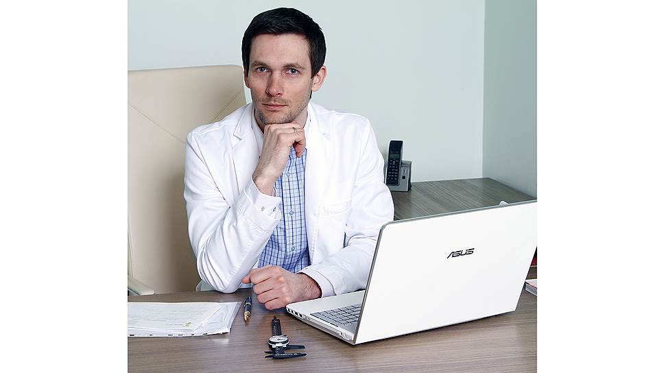 Владимир Зленко, кандидат медицинских наук, врач клиники Beauty Trend, обладатель международной награды