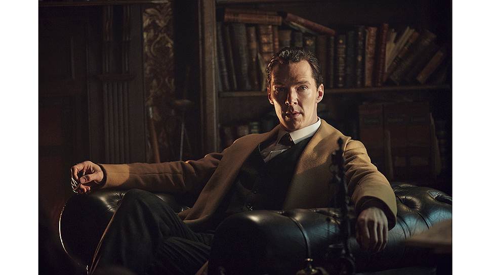 Шерлок Холмс в исполнении Камбербэтча стал любимым британцем всей планеты. &quot;Шерлок&quot;, 2010 
