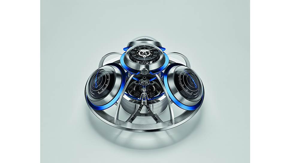 MB&amp;F и L’Epee The Fifth Element, A Unique «Horological Weather Station»