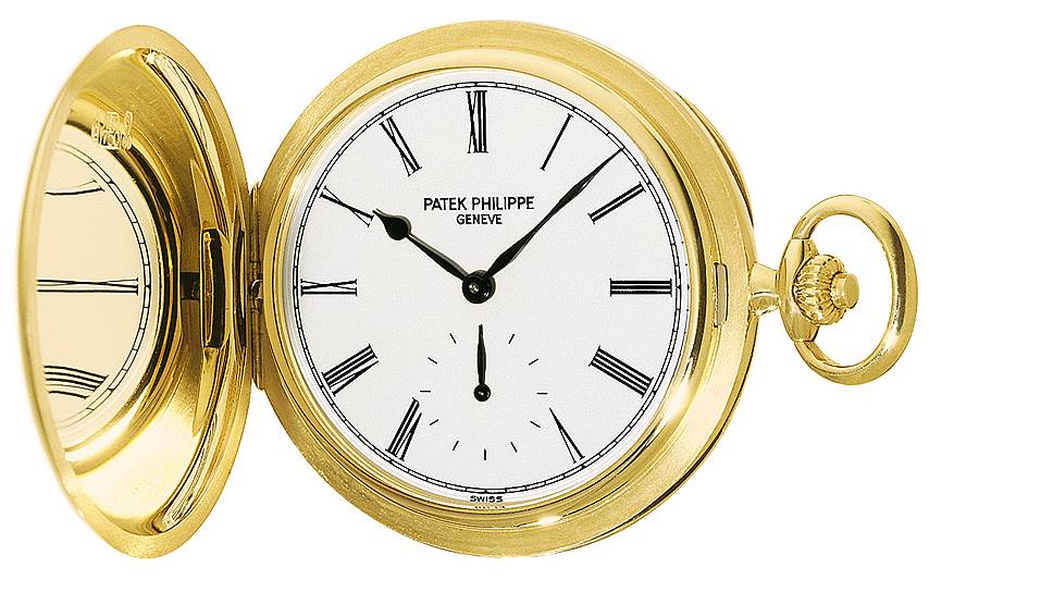 Часы Pocket Watch, желтое золото, 48 мм, Patek Philippe