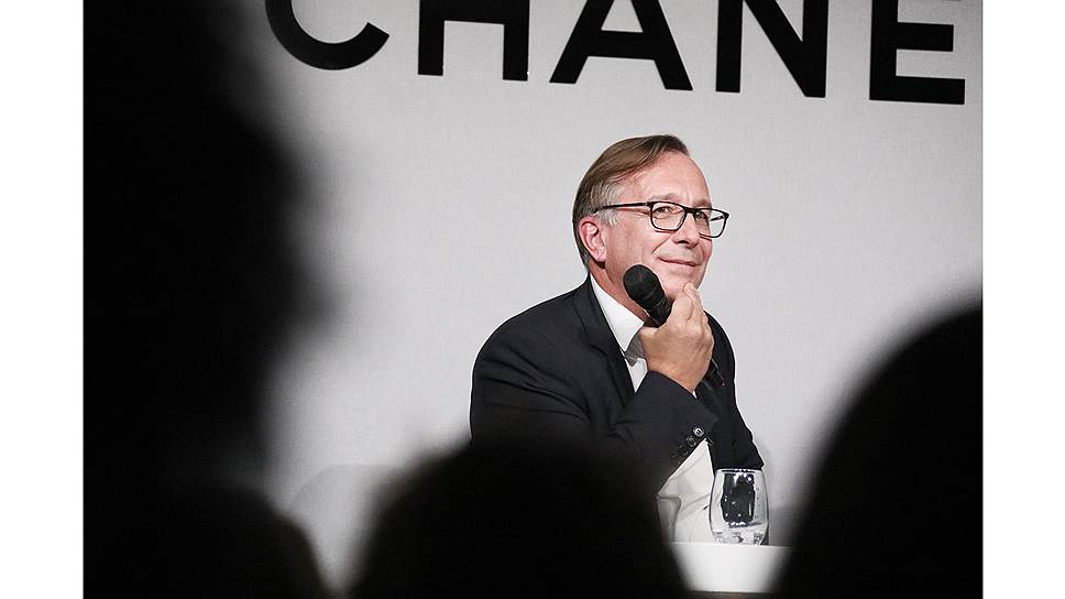 Бруно Павловски, президент fashion-направления Chanel 

