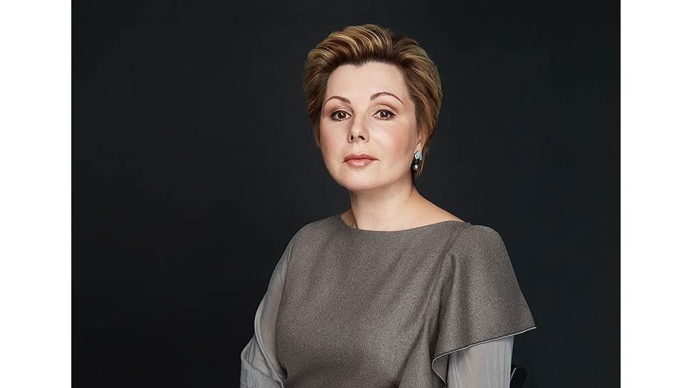 Елена Гагарина, директор Музеев Московского Кремля 
