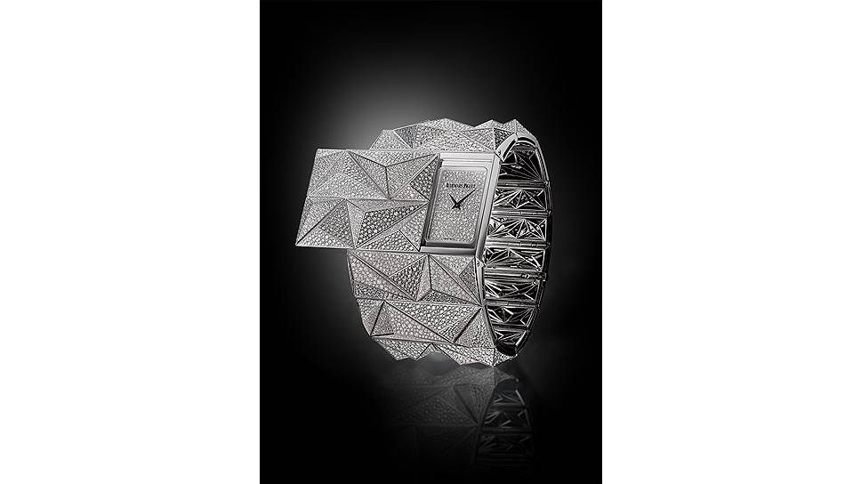 Diamond Punk, белое золото, 5626 бриллиантов, кварцевый механизм, 2015 год 

