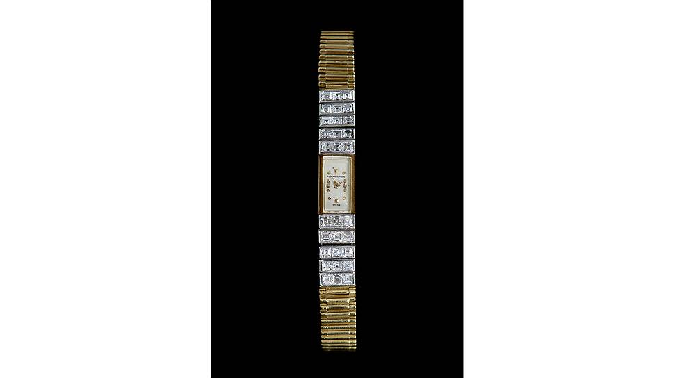Haute Couture Bracelet, желтое золото, бриллианты, 1960 год 
