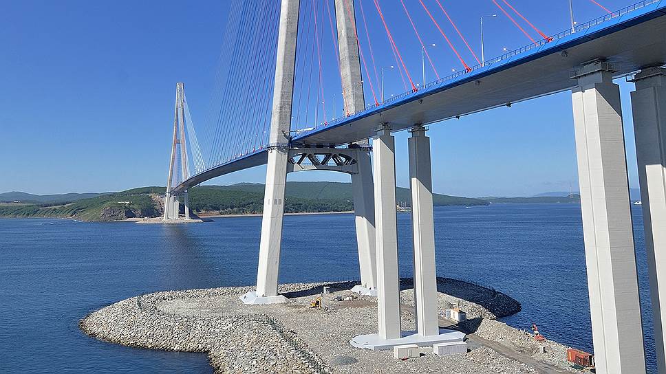 Мост через реку Обь у Сургута 
