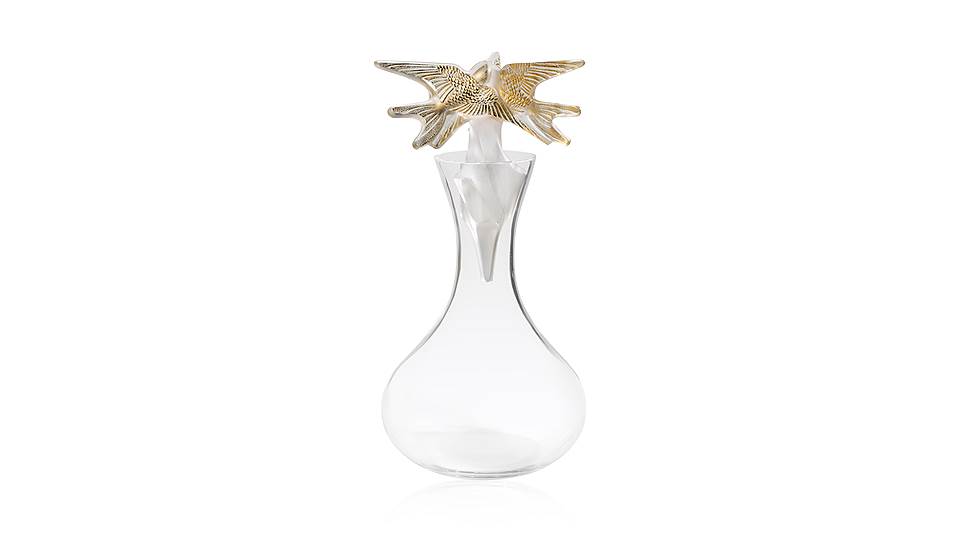 Декантер Hirondelles, Lalique 
