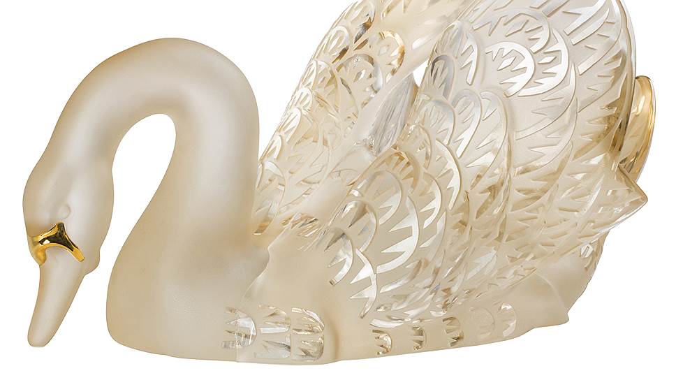Скульптура &quot;Лебедь&quot;, Lalique 
