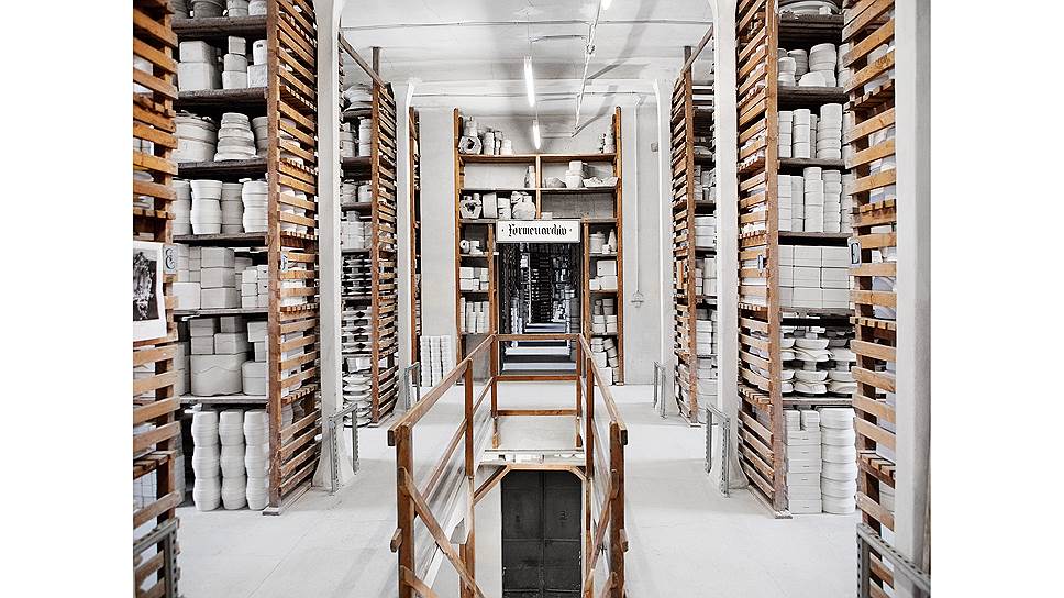 В архиве Meissen собрано около 700 тыс. форм 
