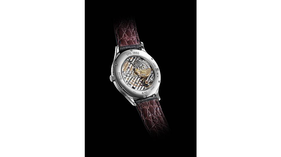 Chopard. L.U.C XPS 1860 Red Carpet Edition — часы, сделанные к Каннскому кинофестивалю. Автоматический мануфактурный механизм, корпус из белого золота