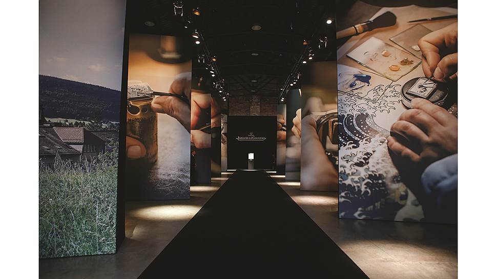 Большая выставка Jaeger-LeCoultre проходила в дни фестиваля в венецианском Арсенале 

