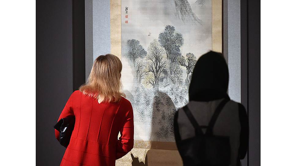 Выставка «Шедевры живописи и гравюры эпохи Эдо» в ГМИИ имени Пушкина при поддержке «Роснефти»
