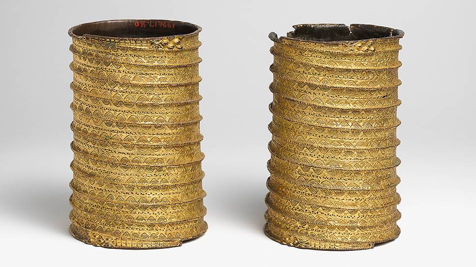 Браслеты Crocodile Heads, Бенин, Нигерия (XVII–XIX века)