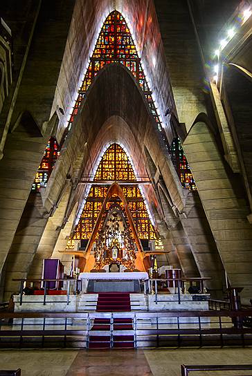 Базилика Пресвятой Девы Марии Альтаграсии в Игуэй
