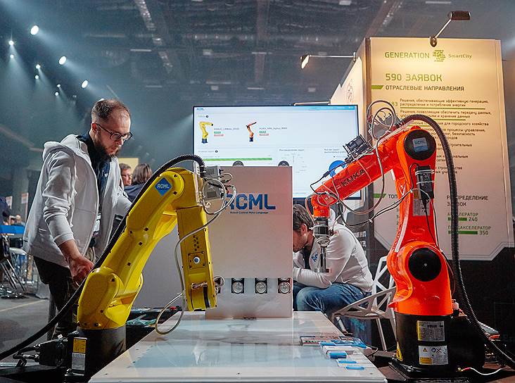 Промышленные роботы станут неотъемлемой частью «Фабрик будущего»