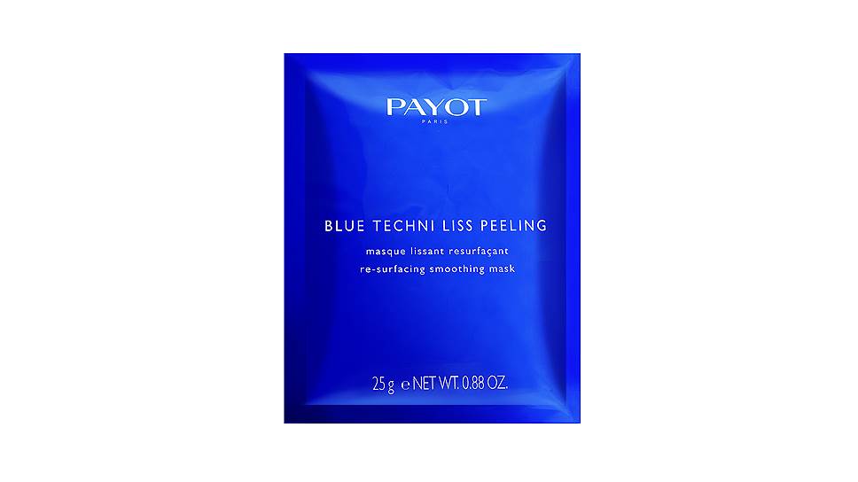Маска-пилинг «Восстановление» Blue Techni Liss Week-End, Payot
