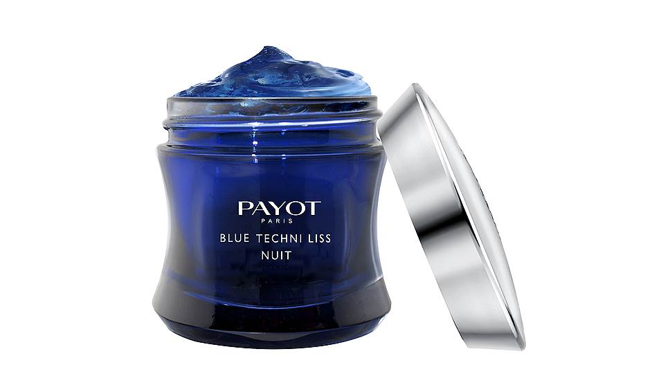 Ночной регенерирующий бальзам Blue Techni Liss Nuit, Payot