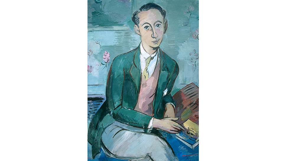Пол Стрекер, «Портрет Кристиана Диора», 1928 год