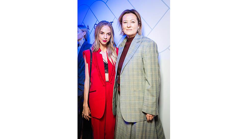Надя Сысоева (Comedy Woman) и Мария Федорова (Vogue)