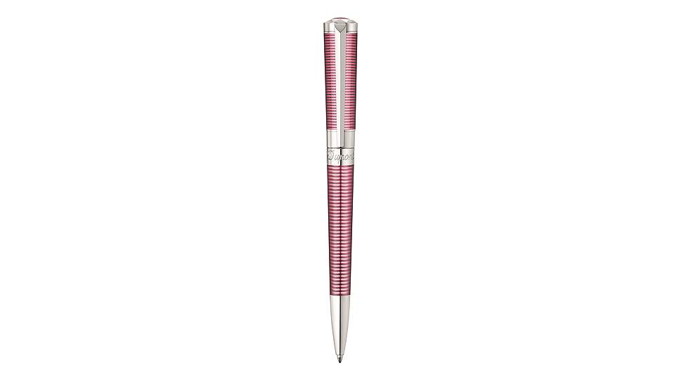 Ручка S.T. Dupont Liberte, палладиевая отделка, розовый лак