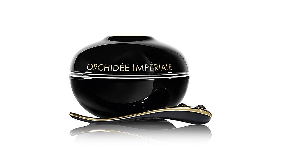 Крем Orchidee Imperiale Black, Guerlain, в фарфоре Bernardaud 