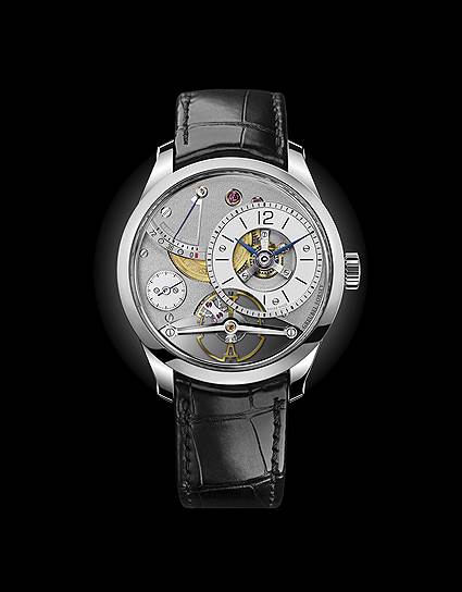 Cartier, часы Santos de Cartier Skeleton Noctambule, 28х28 мм, сталь, механизм с ручным подзаводом, запас хода 72 часа
