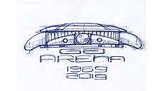 Эскизы модели Gerald Genta 50th Anniversary — Arena Bi-retro