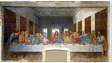 Фреска «Тайная вечеря», Леонардо да Винчи, 1495 год