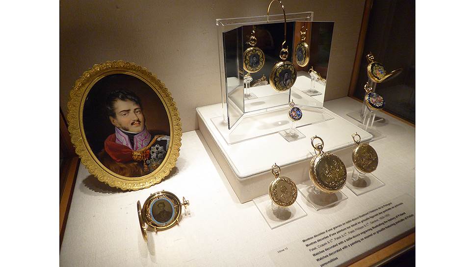 Музей Patek Philippe не просто собрание знаменитых часов, а галерея знаменитых носителей