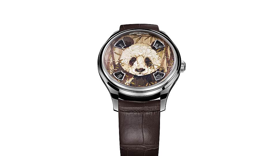 Vacheron Constantin Les Mеcaniques Sauvages Wild Panda Marqueterie