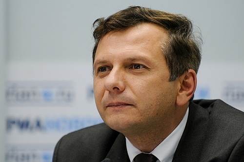 Олег Устенко, исполнительный директор Международного фонда Блейзера (Украина)