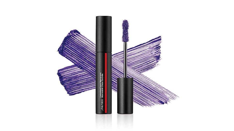 Объемная тушь для ресниц ControlledChaos MascaraInk, Shiseido в оттенке 03, Violet Vibe