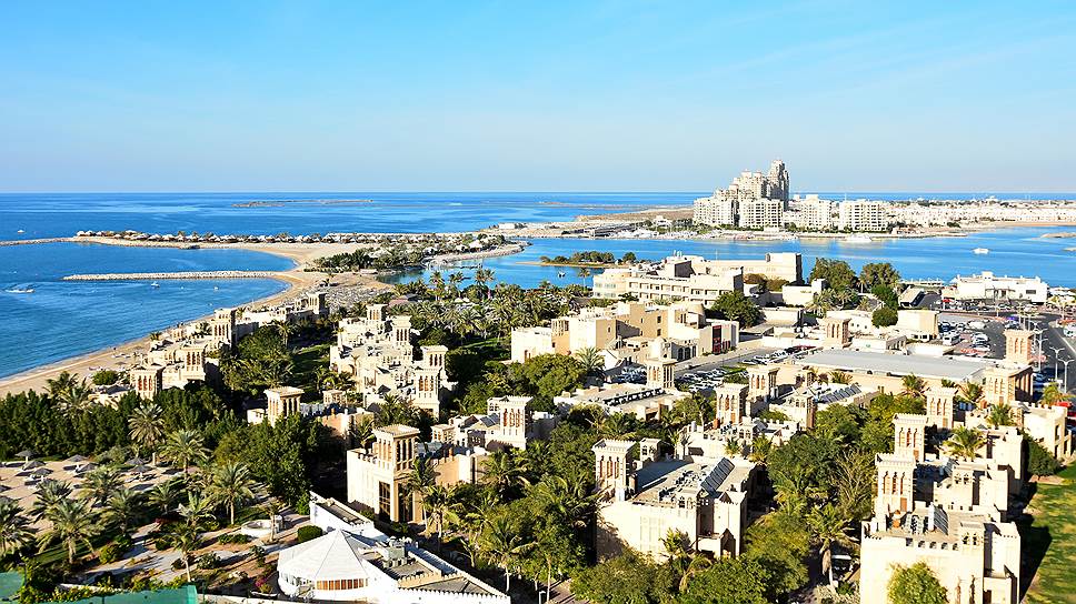 Вид на остров аль- Харма 