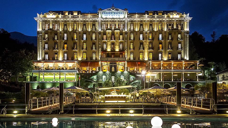 Отель Grand Hotel Tremezzo в Италии