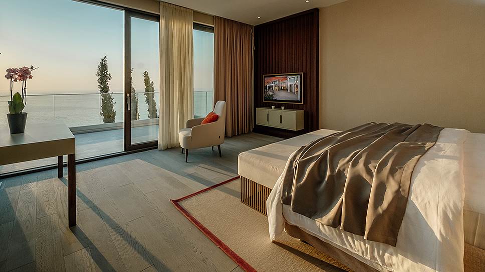 Интерьеры отеля Ananti Resort, Residences &amp; Beach Club в Черногории
