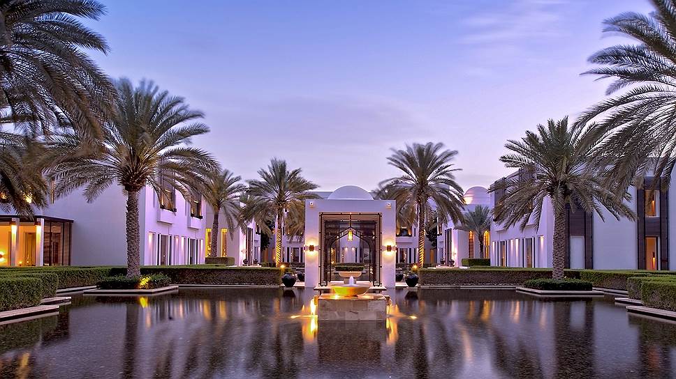 Бассейн отеля The Chedi Muscat в Омане