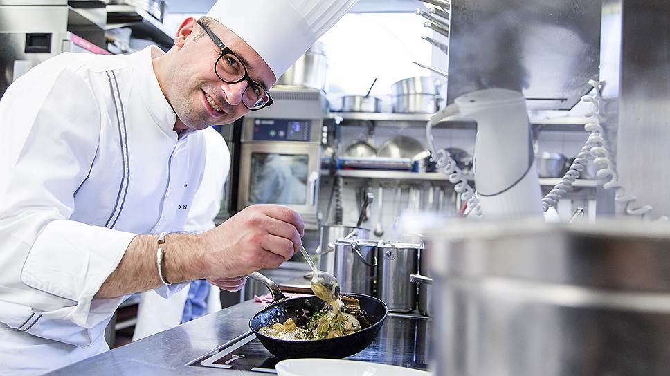 Шеф-повар ресторана Pavillon в Цюрихе Лоран Эперон  получил вторую звезду Michelin