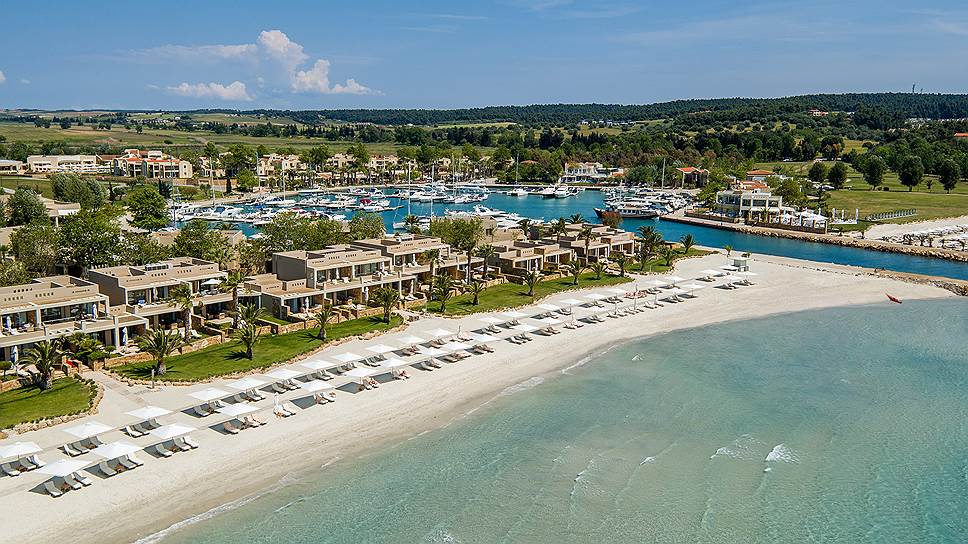 Отель Sani Resort в Греции