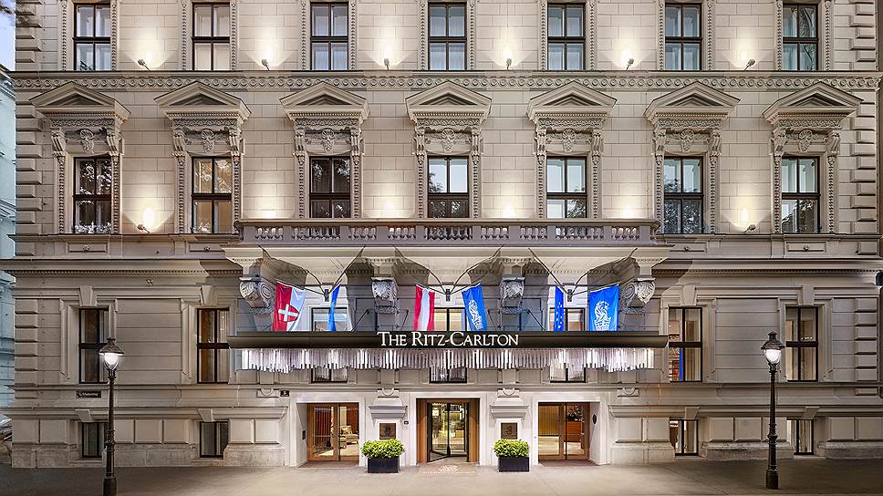 Отель The Ritz-Carlton, Vienna