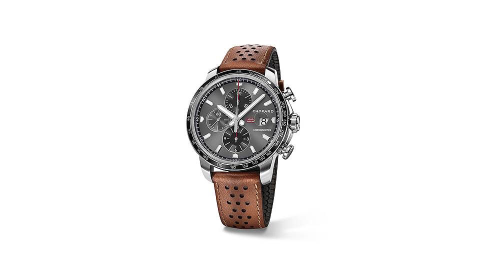 Chopard, часы Mille Miglia 2019 Race Edition, сталь, 44 мм, механизм с автоматическим подзаводом