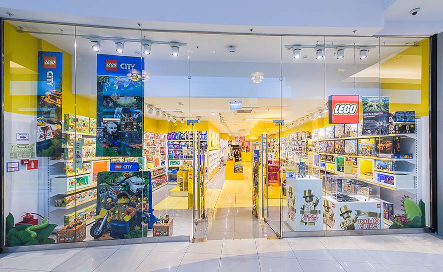 Магазин Lego «Мир кубиков»