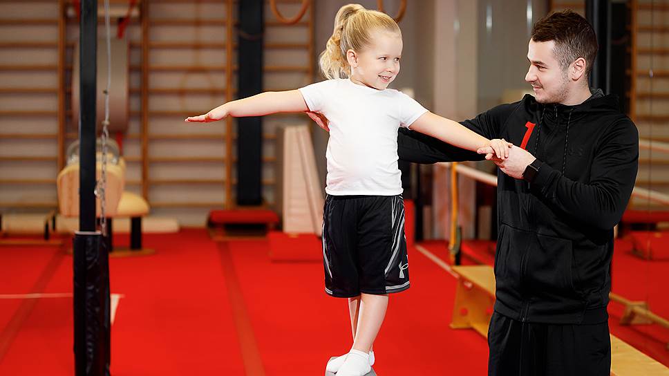 Детская спортивная гимнастика в фитнес-клубе «Crocus Fitness»