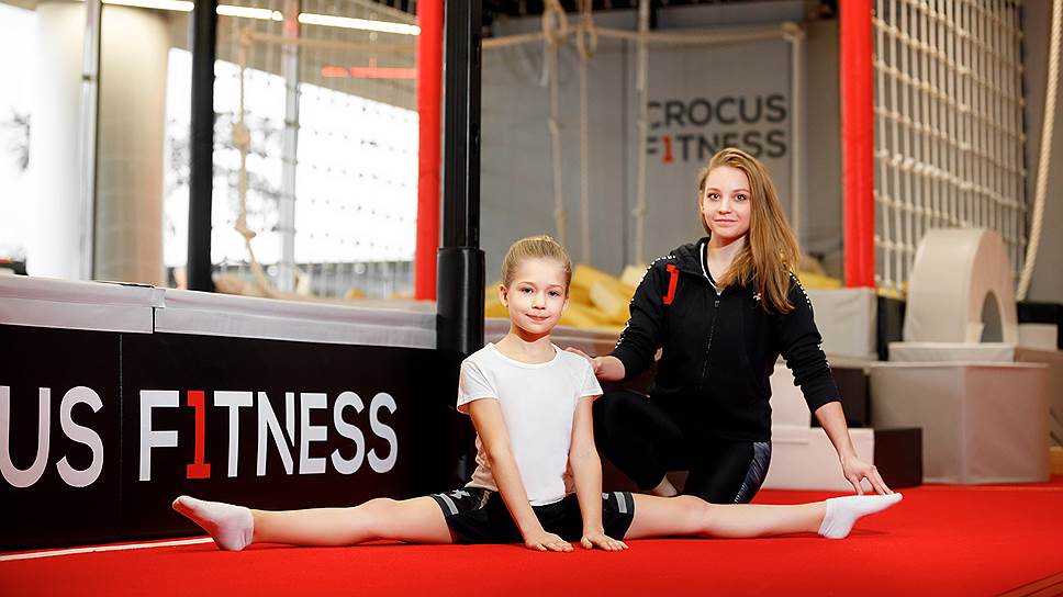 Детская спортивная гимнастика в фитнес-клубе Crocus Fitness