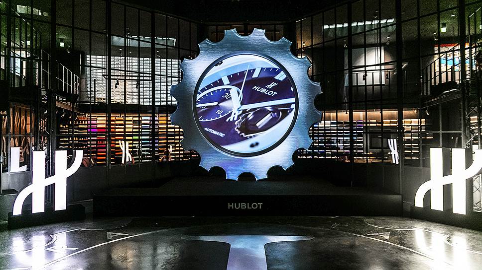 Презентация часов Hublot Classic Fusion Chronograph Garage Italia