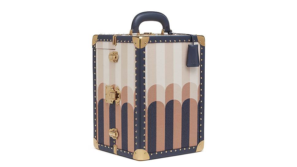 Коллекция багажа Fendi Pequin со знаменитым принтом модного дома