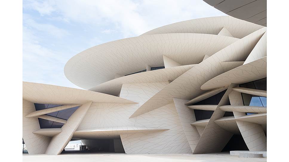 Национальный музей Катара в Дохе
