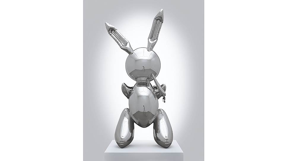 Скульптура Джеффа Кунса «Кролик»