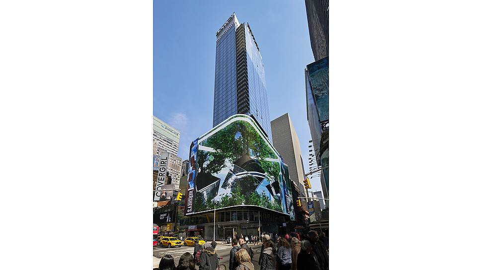 Вид на отель The Times Square Edition