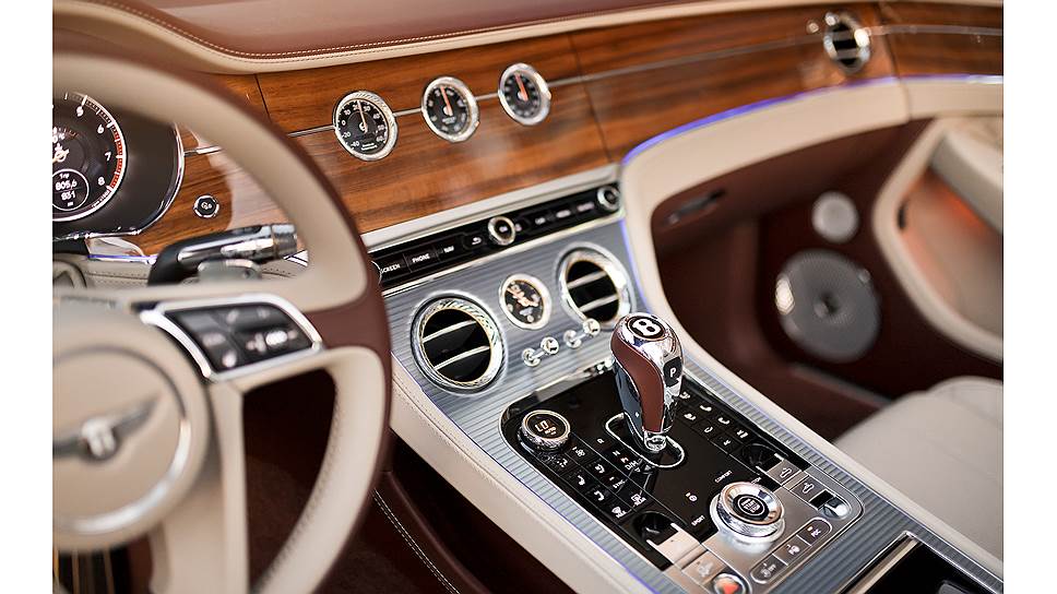 Kабриолет Bentley Continental GT Convertible