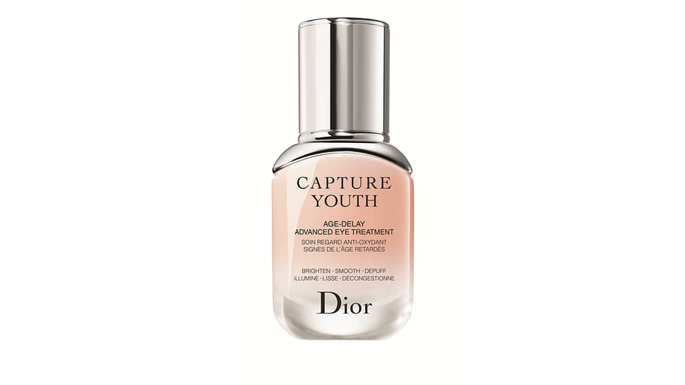 Омолаживающая сыворотка для кожи вокруг глаз Capture Youth Age-Delay Advanced Eye Treatment, Dior