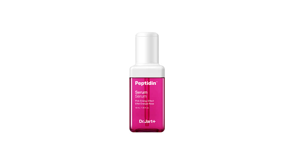 Энергетическая сыворотка для упругости и сияния кожи Peptidin Serum Pink Energy, Dr. Jart+